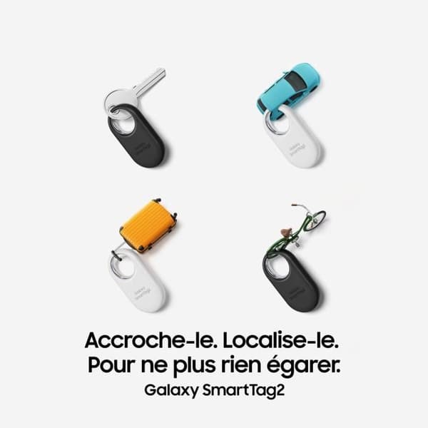 SAMSUNG pakke med 4 Galaxy SmartTag2