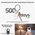 Miniatyrbillede 4 af 6: SAMSUNG Galaxy SmartTag2 Hvid