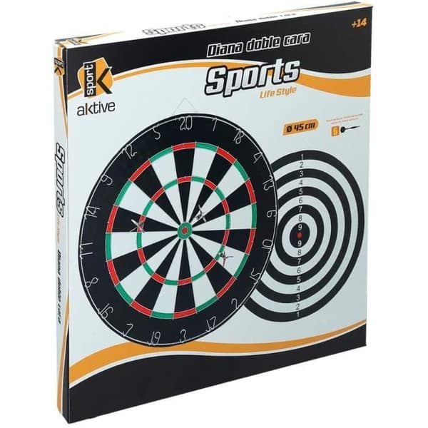 AKTIVE - Mål 45 cm med pilar (ColorBaby, 54011) - 8412842540118