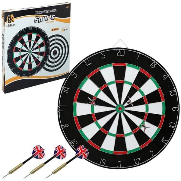 AKTIVE - Mål 45 cm med pilar (ColorBaby, 54011) - 8412842540118