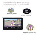 Miniatyrbillede 4 af 4: Bil GPS Navigation, 7 tommer Touch Screen, Gratis kortopdateringer, RAM 256M, med solskærm