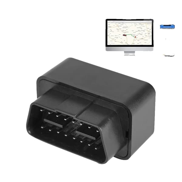 GPS Tracker, Real-time Tracking, Anti-Theft Alarm, 4G