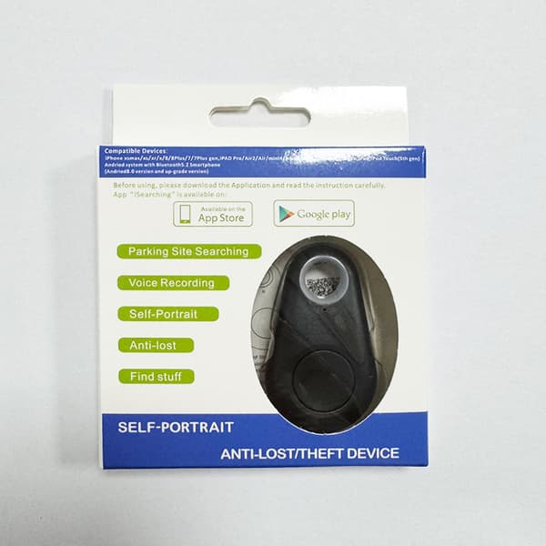 INF Vanndråpe Anti-tap-enhet - Lokalisator Sort