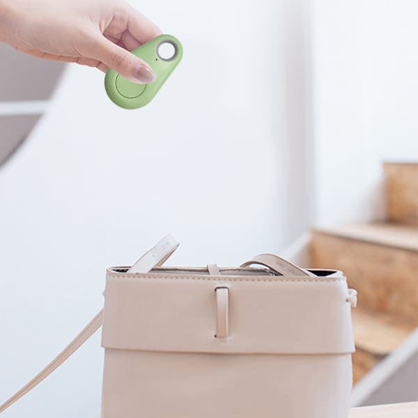 INF Vesipisara Anti-Loss Device - Paikannin Ruohon väri