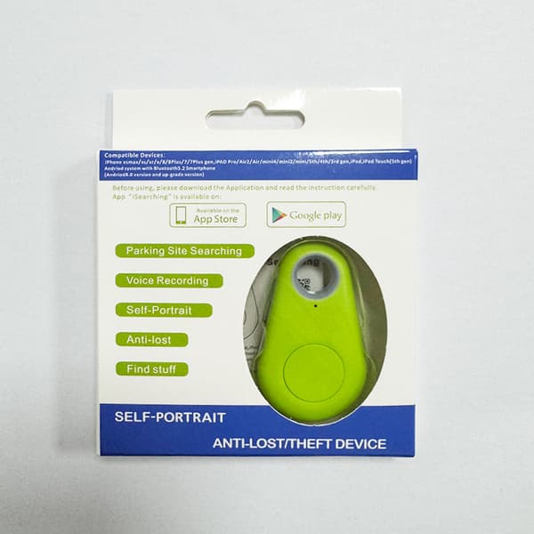 INF Vesipisara Anti-Loss Device - Paikannin Ruohon väri