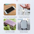 Miniatyrbillede 3 af 4: INF Smart Tracker - Mist aldrig dine værdigenstande Hvid