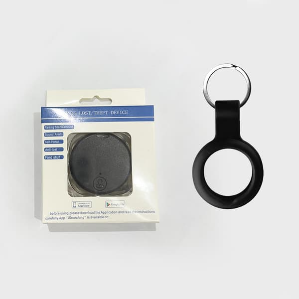 INF Smart Tracker - Anti-lost enhed Sort