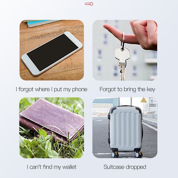 INF Smart Tracker - Anti-lost Device Blå