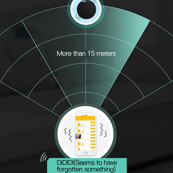 INF Smart Tracker - Anti-lost Device Blå