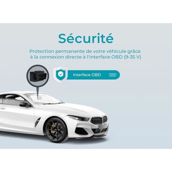 GPS-spårare Bil 4G-nätverksanslutning - GPS-spårare Bil, Lastbil, Husvagn i Realtid - Salind GPS