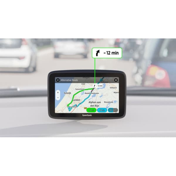 TomTom GO Classic 6" 2:a generationens GPS-navigator, Europa