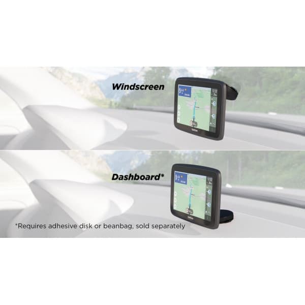 TomTom GO Classic 6" 2:a generationens GPS-navigator, Europa