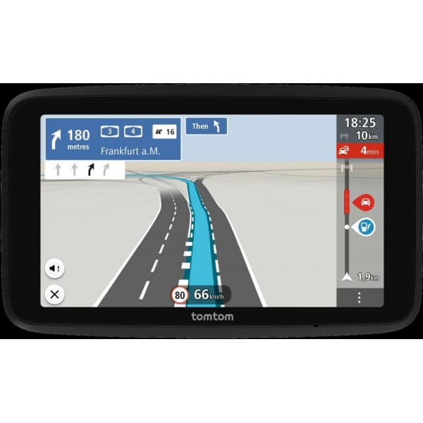 TomTom GO Classic 6" 2:a generationens GPS-navigator, Europa