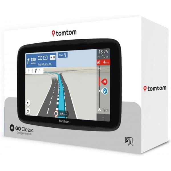 TomTom GO Classic 5" 2nd gen -autonavigaattori, Eurooppa