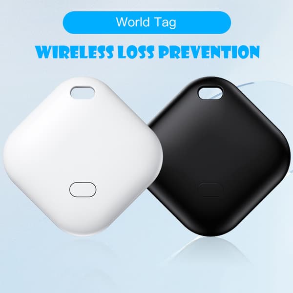Mini GPS-tracker | Lokalitetssporing i realtid med Find min iOS | Kun Apple – iPhone | Nøglefinder og tracker til cykler