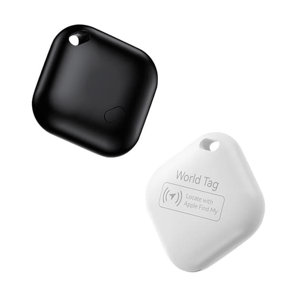 Mini GPS-tracker | Lokalitetssporing i realtid med Find min iOS | Kun Apple – iPhone | Nøglefinder og tracker til cykler