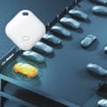 Miniatyrbillede 3 af 5: Mini GPS-tracker | Lokalitetssporing i realtid med Find min iOS | Kun Apple – iPhone | Nøglefinder og tracker til cykler
