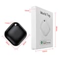 Miniatyrbillede 4 af 5: Mini GPS-tracker | Lokalitetssporing i realtid med Find min iOS | Kun Apple – iPhone | Nøglefinder og tracker til cykler