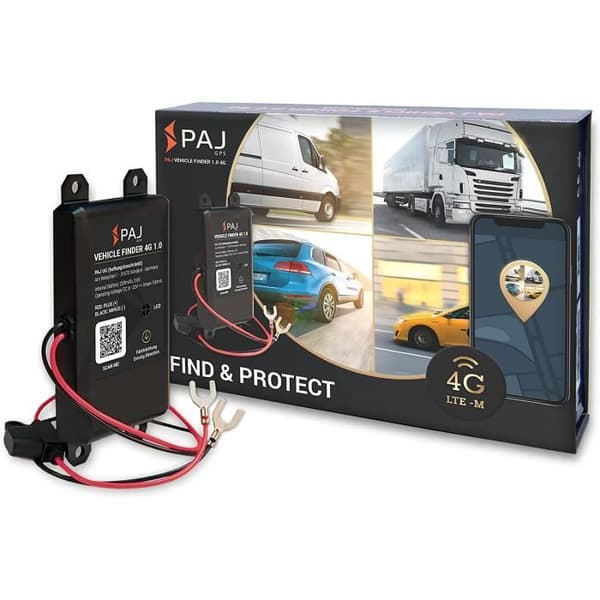 PAJ GPS VEHICLE FINDER 1.0 Senaste teknologin 4G GPS Tracker | CDON
