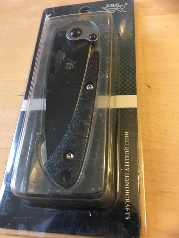 SanRenMu 7019 Fällkniv