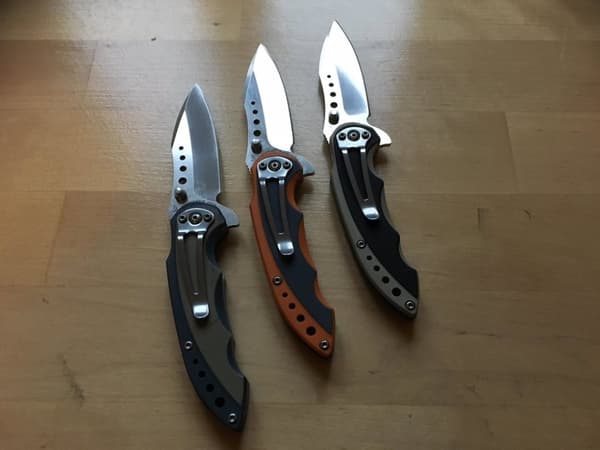 SanRenMu 7078 Fällkniv