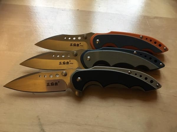 SanRenMu 7078 Fällkniv