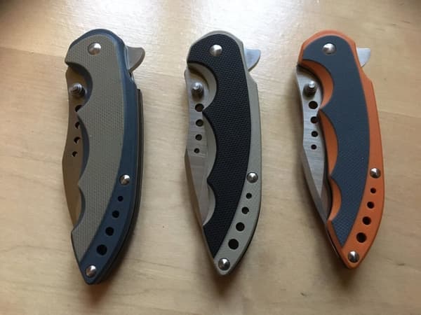 SanRenMu 7078 Fällkniv