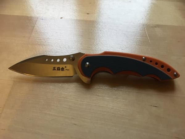 SanRenMu 7078 Fällkniv