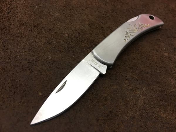 sanrenmu 4025BUC-SA kniv fällkniv