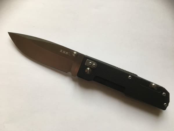 sanrenmu 9052 kniv fällkniv multiverktyg