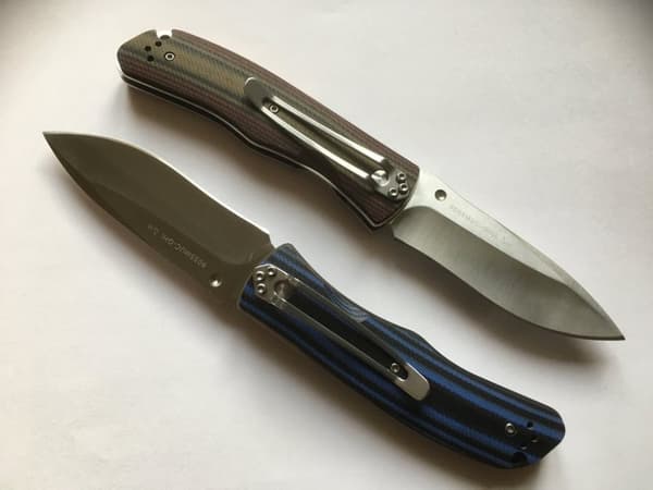 sanrenmu 9055 kniv fällkniv