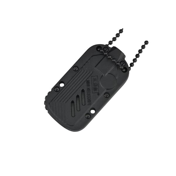 SanRenMu - 4101 - Mini fastbladskniv / Neckknife