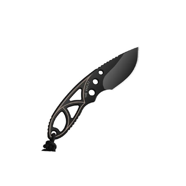 SanRenMu - 4101 - Mini fastbladskniv / Neckknife