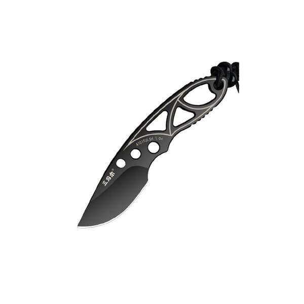 SanRenMu - 4101 - Mini fastbladskniv / Neckknife