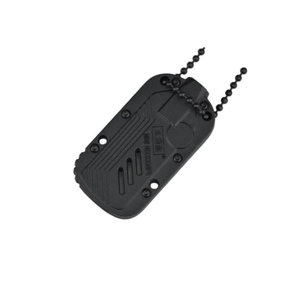 SanRenMu - 4101 - Mini fastbladskniv / Neckknife