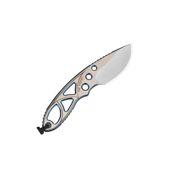 SanRenMu - 4101 - Mini fastbladskniv / Neckknife
