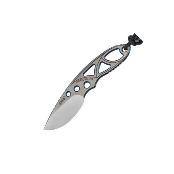 SanRenMu - 4101 - Mini fastbladskniv / Neckknife