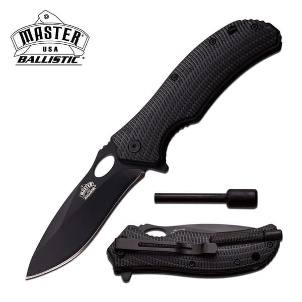 MASTER - A039BK  - Fällkniv