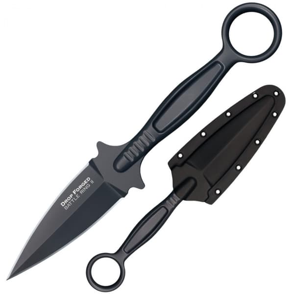 Cold Steel Drop Forged Ring Dagger
