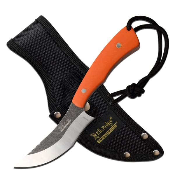 ELK RIDGE EVOLUTION - ERE-FIX012 - FULL TANG SKINNER KNIFE