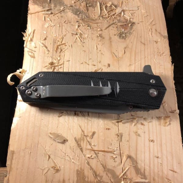 Enlan EW107 fällkniv kniv jaktkniv