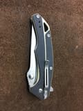Miniatyrbild 2 av 3: SanRenMu 7076 LUX-GHV flipper kniv edc fällkniv