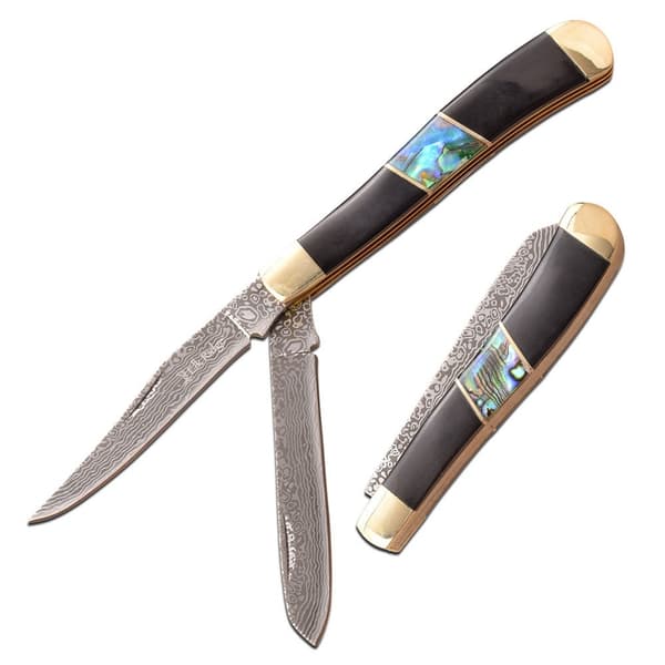 ELK RIDGE ER-954 Exklusiv liten fickkniv