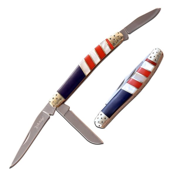 ELK RIDGE ER-953 Exklusiv liten fickkniv USA