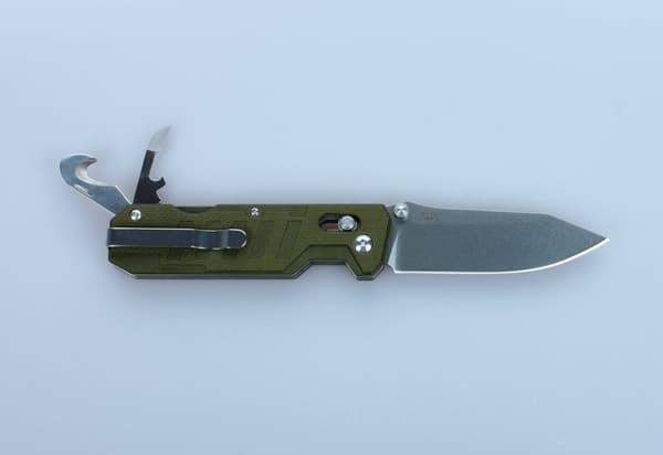 GANZO G735 Svart Fällkniv multiverktyg edc