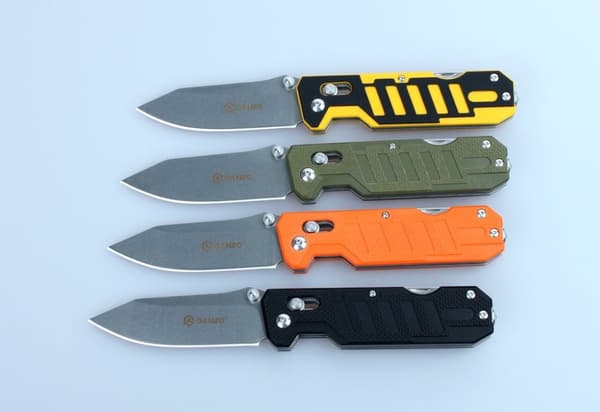 GANZO G735 Svart Fällkniv multiverktyg edc