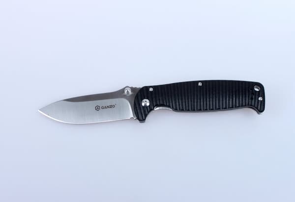 GANZO G742 Svart fällkniv