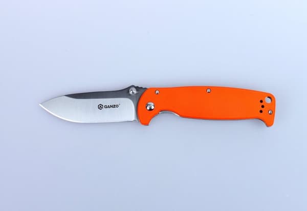 GANZO G742 Svart fällkniv