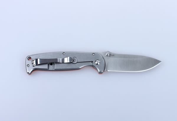 GANZO G742 Svart fällkniv
