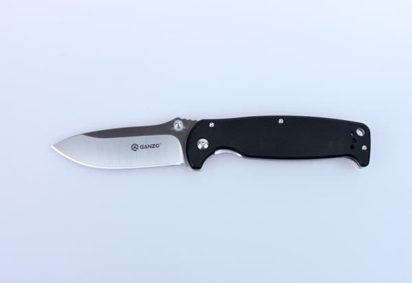 GANZO G742 Svart fällkniv svart